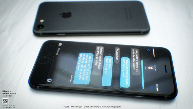 Rygte: iPhone 7 får ny homeknap og i kommer Space Black
