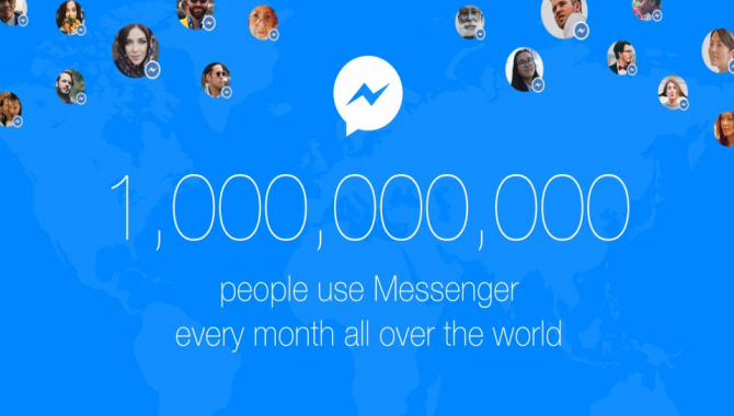 Facebook Messenger: Over en milliard brugere hver måned