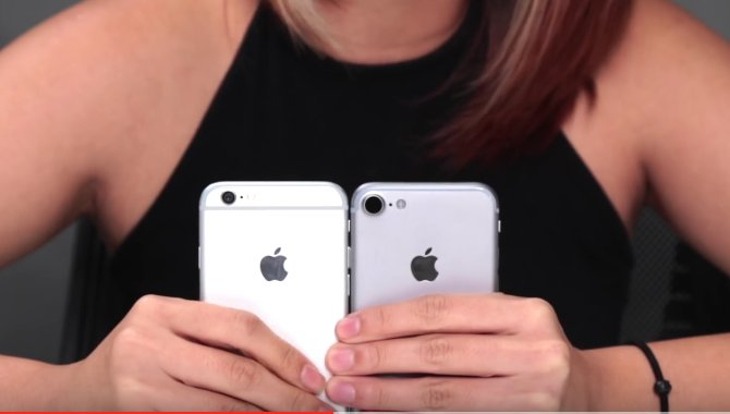Ny video i høj kvalitet: iPhone 7 vs. iPhone 6S