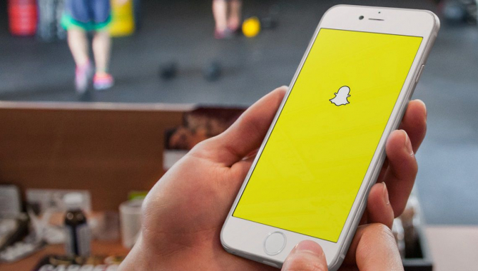 Snapchat kan være på vej med reklamer baseret på dine fotos