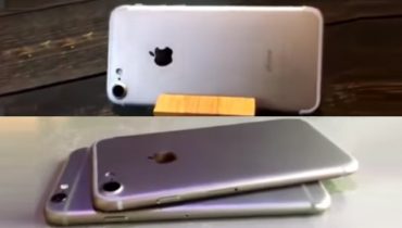 iPhone 7 vises frem i to minutter lang video