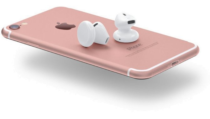 Vil iPhone 7 få følgeskab af trådløse høretelefoner?