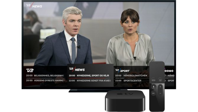 TV2 PLAY er nu ude som app på Apple