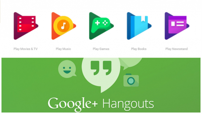 Google-nyt: Familiedeling til Play og Video til Hangouts