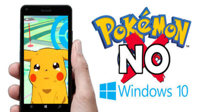 Windows-brugere raser: Vi vil også spille Pokémon GO!