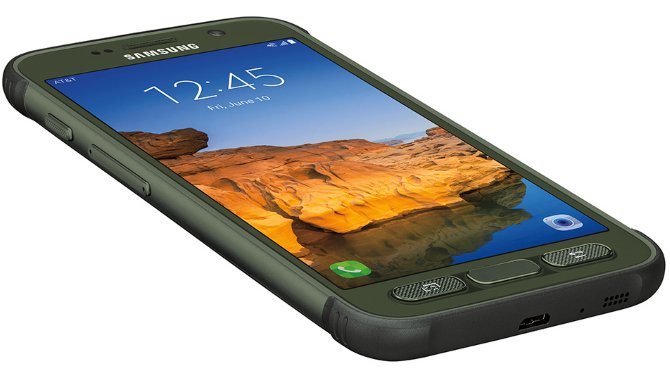Samsung Galaxy S7 active dumper test: Er ikke vandafvisende