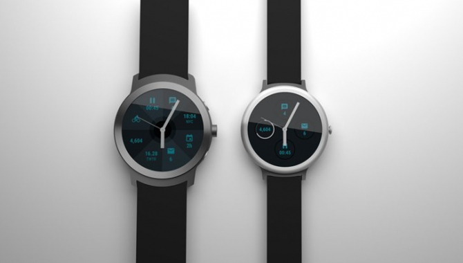 Lækkede billeder: Er det de nye ure fra Google?