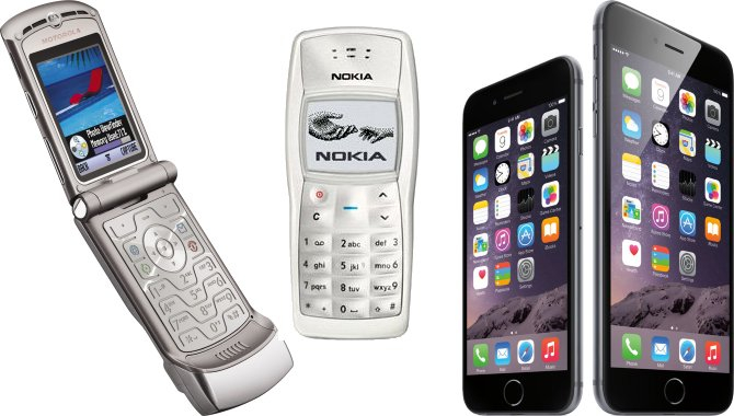 Top 20: Her er de mest solgte telefoner gennem tiden