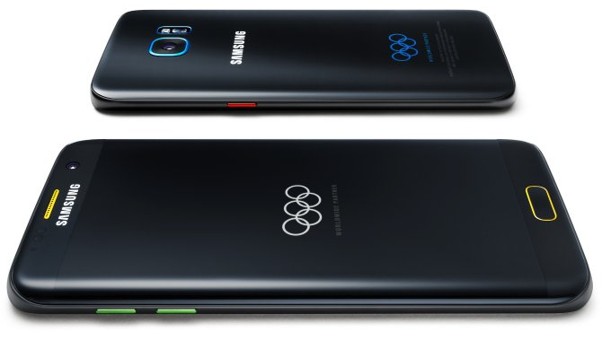Samsungs OL-udgave af Galaxy S7 edge er officiel