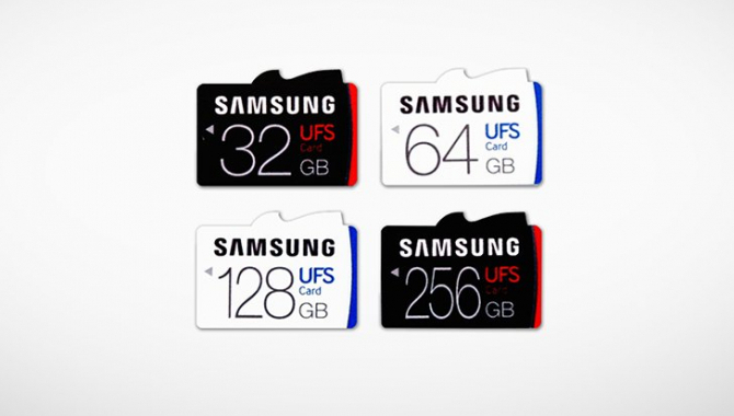 Samsungs nye kort: kom en SSD i mobilen