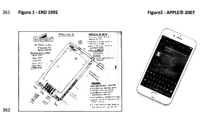 Mand ‘opfandt’ iPhone i 1992: Sagsøger Apple for 67 mia. kr.
