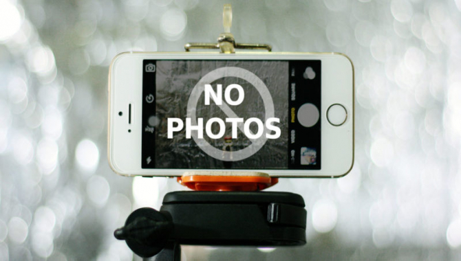 Apple-patent kan forhindre dig i at fotografere