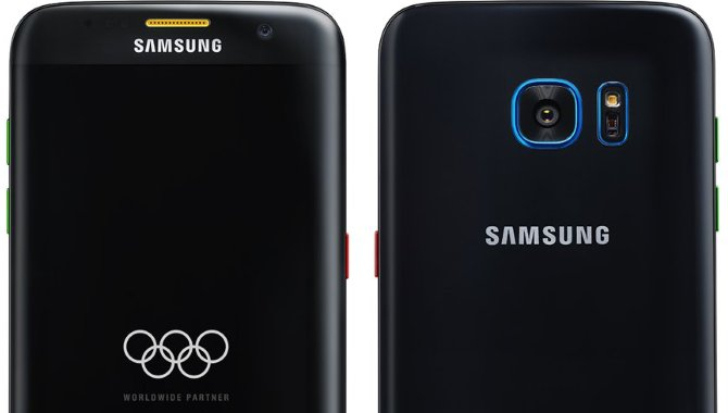 OL-udgave af Samsung Galaxy S7 edge lanceres i denne uge