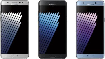 Knivskarpe pressefotos af Samsung Galaxy Note 7 dukker op