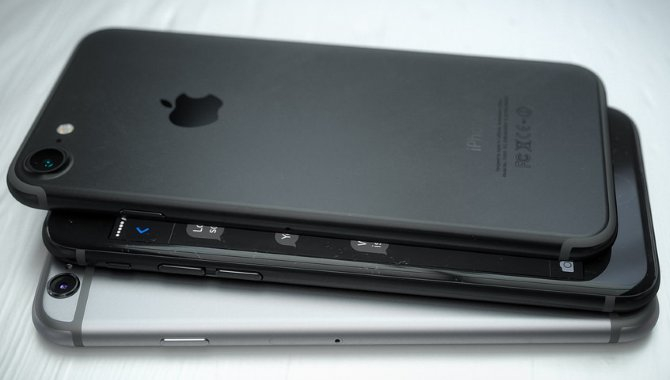 Sådan kan iPhone 7 i farven ‘Space Black’ se ud