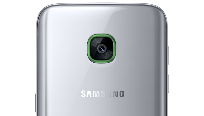 Samsung-smartphones får lysende LED-ring på bagsiden