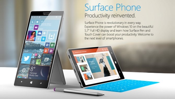 Ny, innovativ smartphone fra Microsoft er på vej