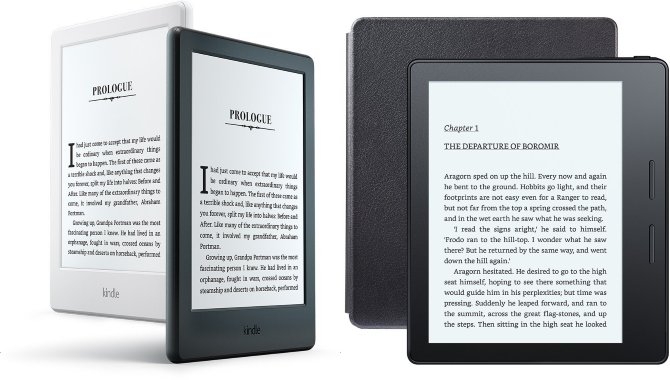 Amazon lancerer to nye Kindle-e-bogslæsere