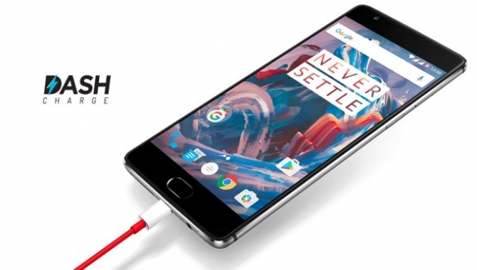OnePlus 3 er ny verdensmester i mobilopladning