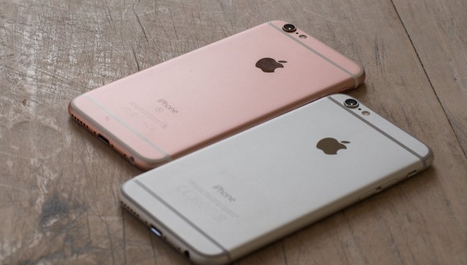 iPhone 6 anklaget for at klone kinesisk design