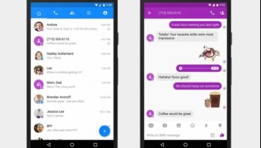 Nu kan du sende SMSer med Facebook Messenger