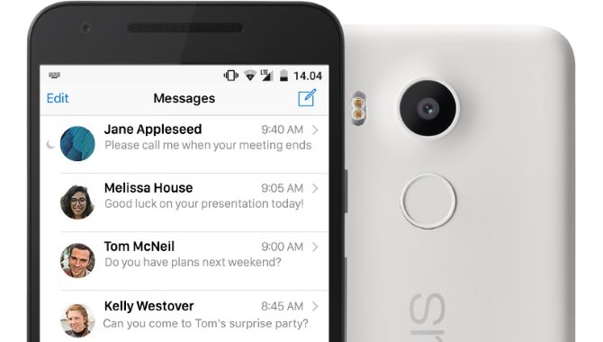 Apple vil lancere iMessage til Android ved WWDC