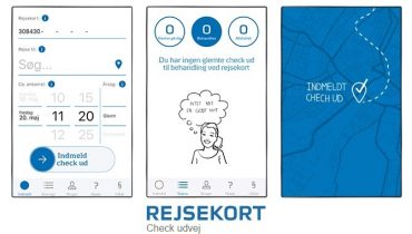 Ny rejsekort-app lader dig checke ud fra rejsen hjemmefra