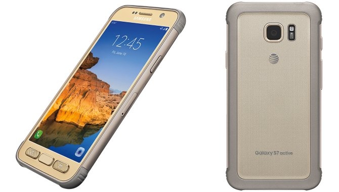 Samsung lancerer hårdfør Galaxy S7 active