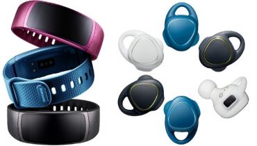 Nye fitness-wearables fra Samsung: Gear Fit 2 og Gear IconX