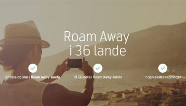 Telenor lancerer Roam Away og opgraderer alle abonnementer