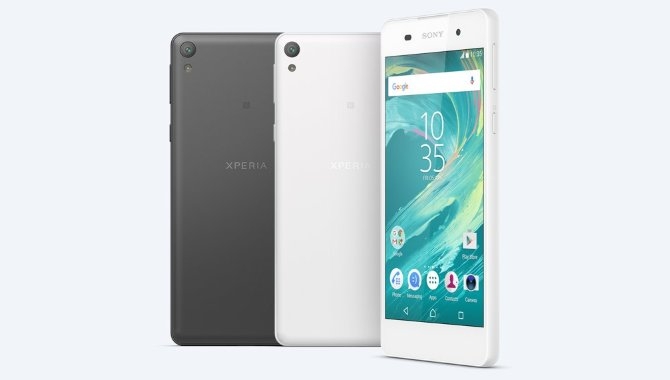 Sony lancerer Xperia E5: Meget smartphone for pengene