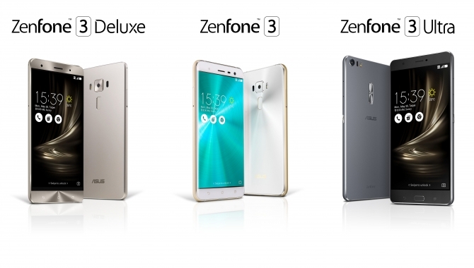 Asus Zenfone 3 – ny trio af stærke, prisvenlige smartphone