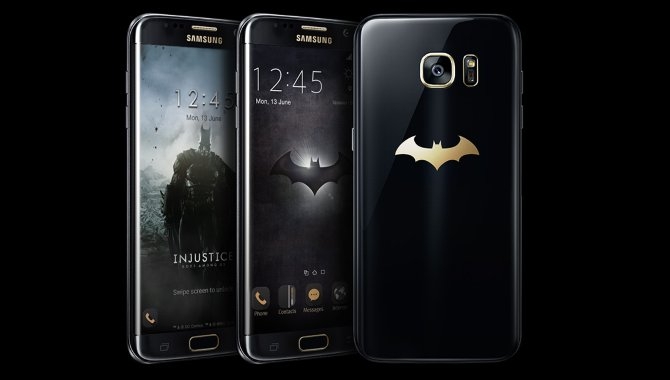 Samsung Galaxy S7 edge på vej i en Batman-variant