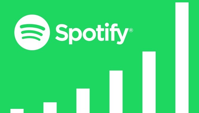 Spotify oplevede rekordhøj omsætning i 2015