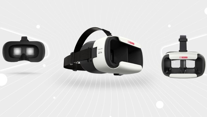 OnePlus 3 sættes til salg i en virtuel reality-webshop