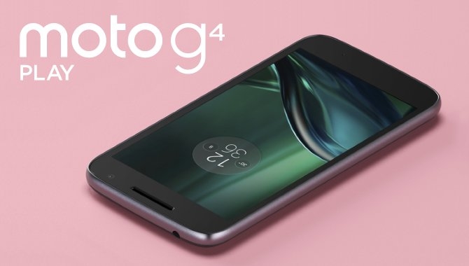 Motorola lancerer en endnu billigere Moto G4 Play