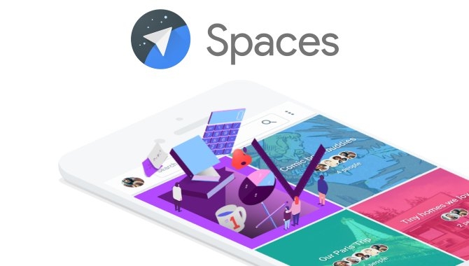 Google lancerer Spaces: Ny app til gruppedeling af indhold