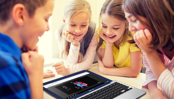 Asus Chromebook C202 – en stødsikker laptop til de små
