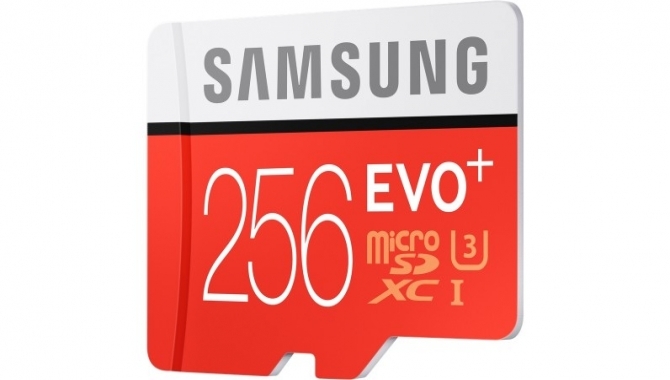Samsung lancerer det ultimative 256GB micro-SD kort