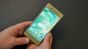 Sony Xperia X – Første test [WEB-TV]