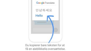 Google introducerer smart oversættelse fra enhver app