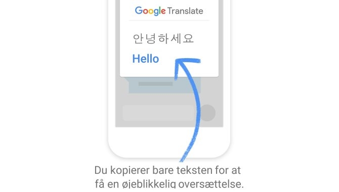 Google introducerer smart oversættelse fra enhver app