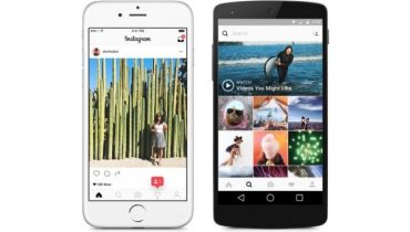 Instagram opdateres med nyt ikon og hvidt design