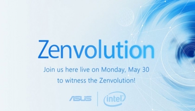 Asus inviterer til Zenvolution