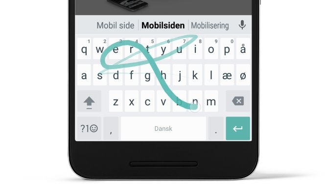 Googles Android-tastatur får en tiltrængt overhaling