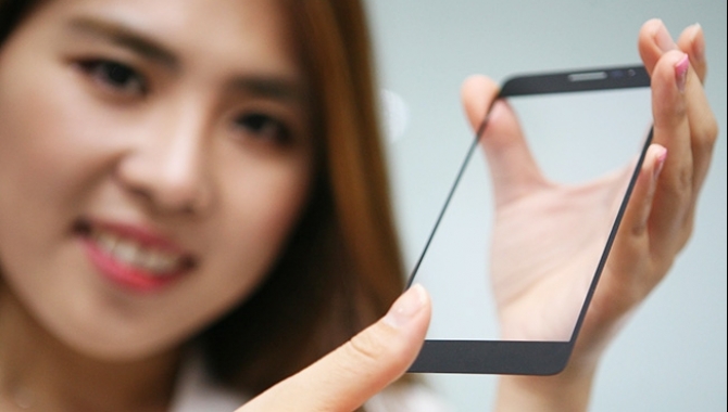 Ny LG-teknologi: En usynlig fingeraftrykslæser