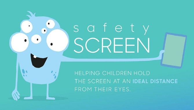 Ny app fra Samsung hjælper børn med at beskytte øjnene