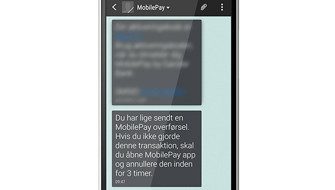 MobilePay advarer: pas på denne fup-SMS