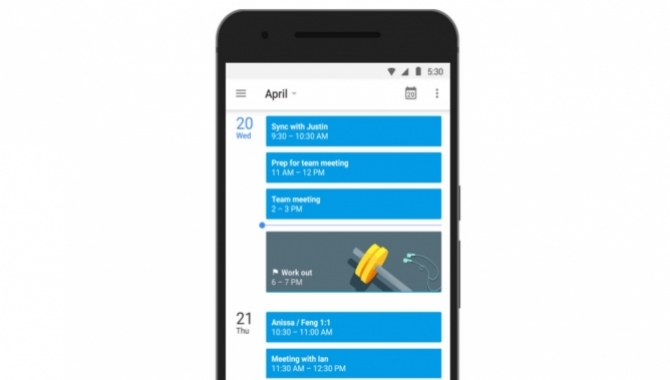 Sæt personlige mål med Google Kalender
