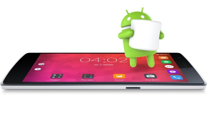 Android 6.0 Marshmallow ruller nu ud til OnePlus One